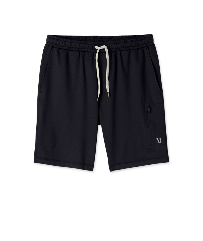 VUORI Mens Sunday Performance Short 8.5" Black