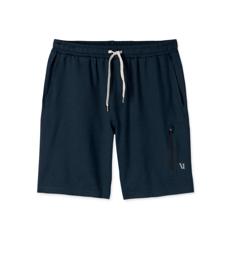 VUORI Mens Sunday Performance Short 8.5" Ink Heather