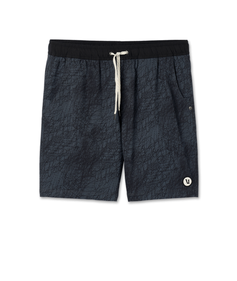 VUORI Mens Kore Short Charcoal Scribble