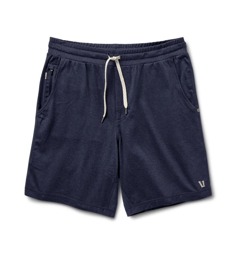 VUORI Mens Ponto Short Midnight Heather