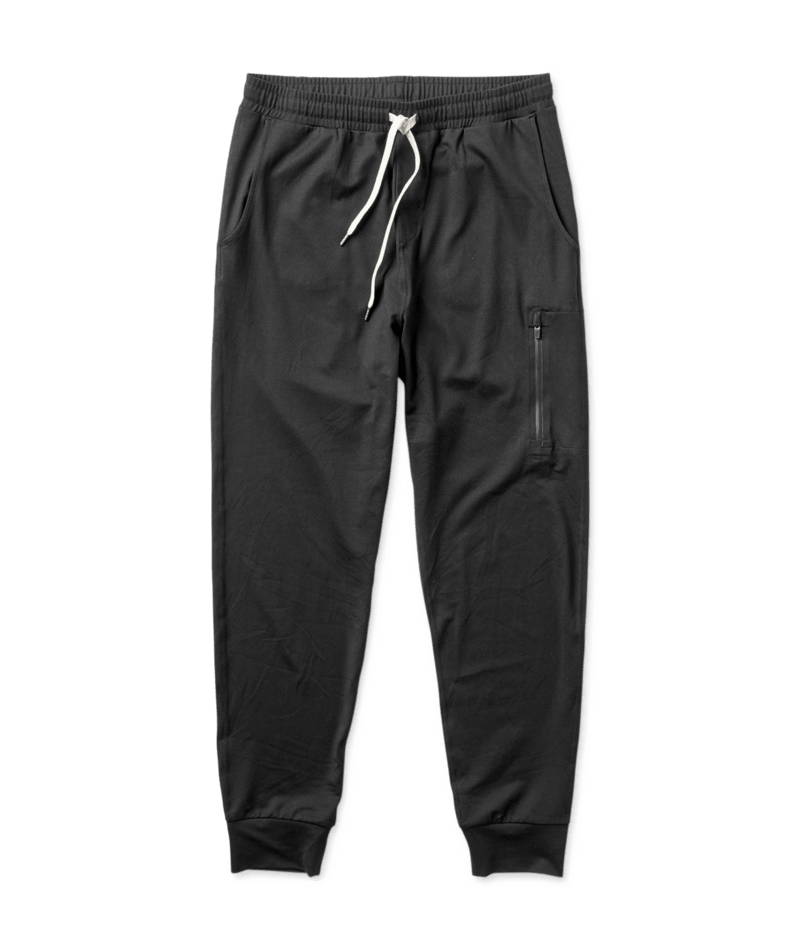 VUORI Mens Sunday Performance Jogger Black