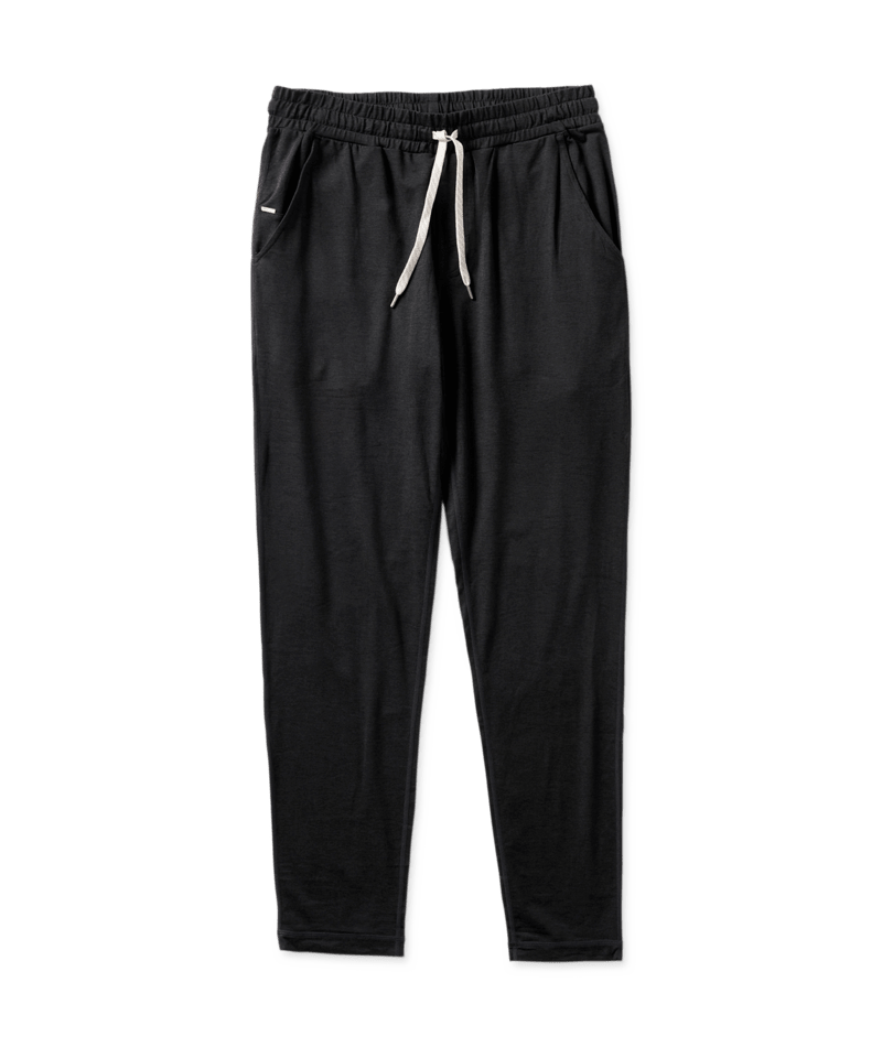 VUORI Mens Ponto Performance Pant Black Heather