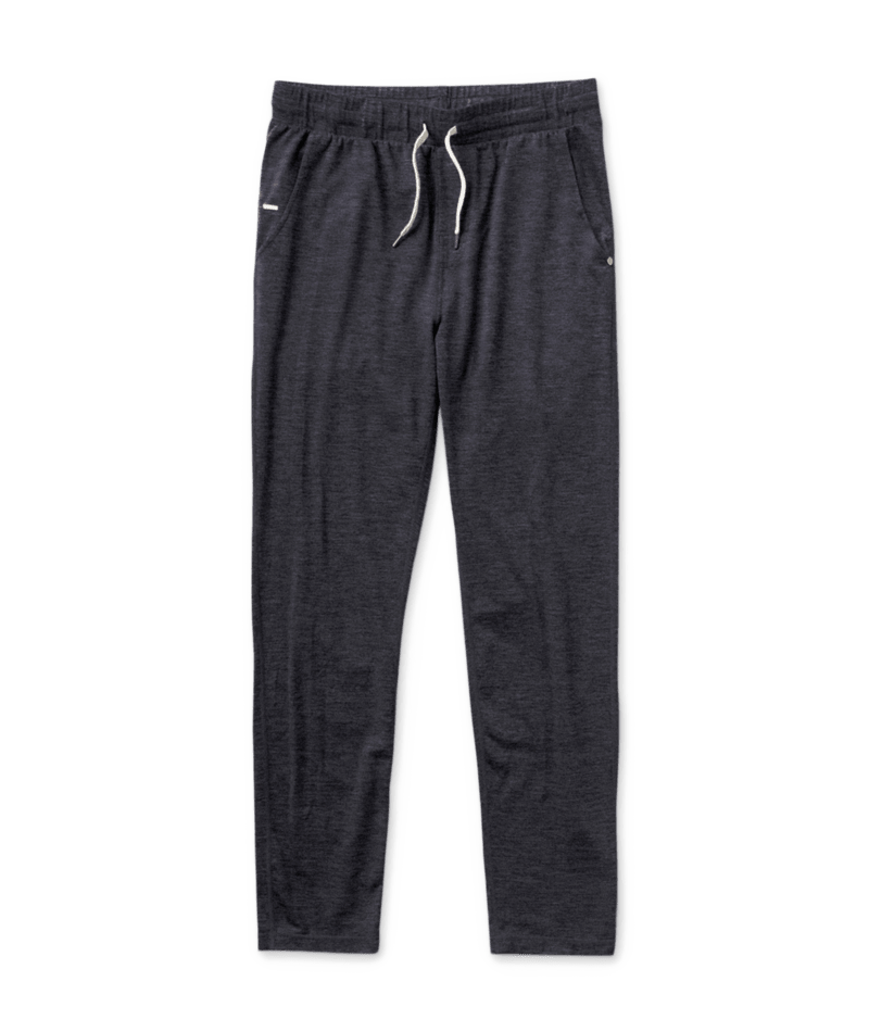 VUORI Mens Ponto Performance Pant Charcoal Heather