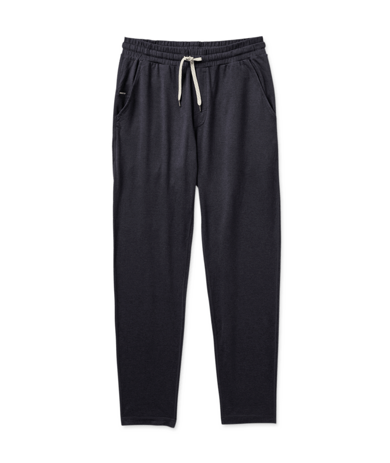 VUORI Mens Ponto Performance Pant Midnight Heather