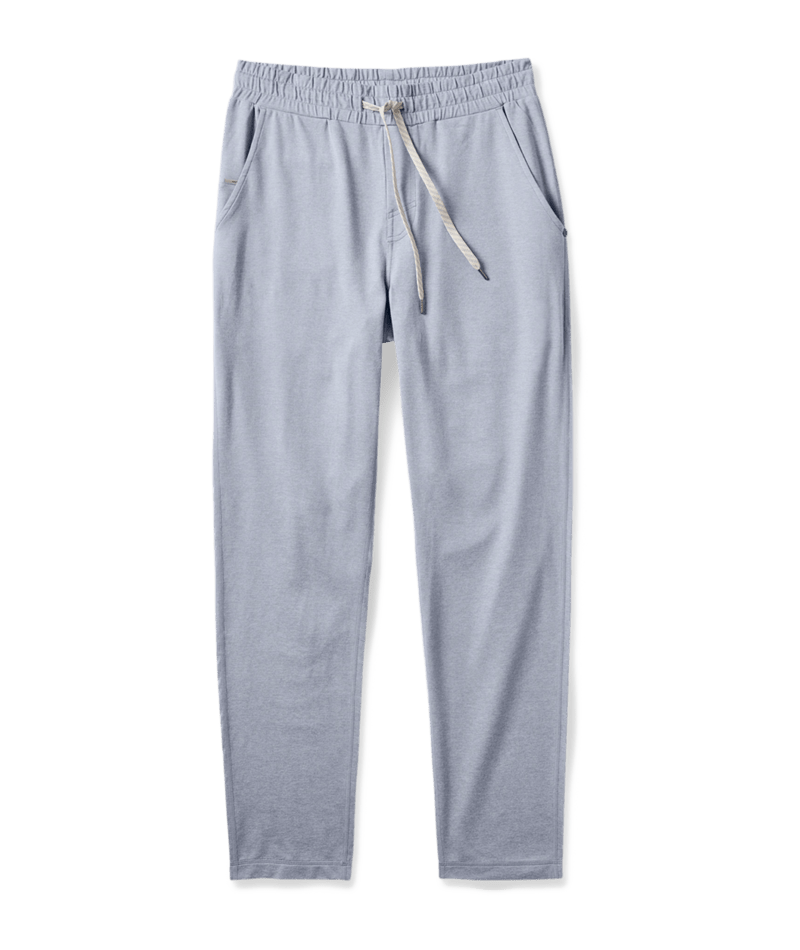 VUORI Mens Ponto Performance Pant Steel Heather