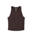 Vuori Pose Plyo Tank - French Roast.