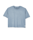 VUORI Womens Energy Tee Smoke Blue Heather