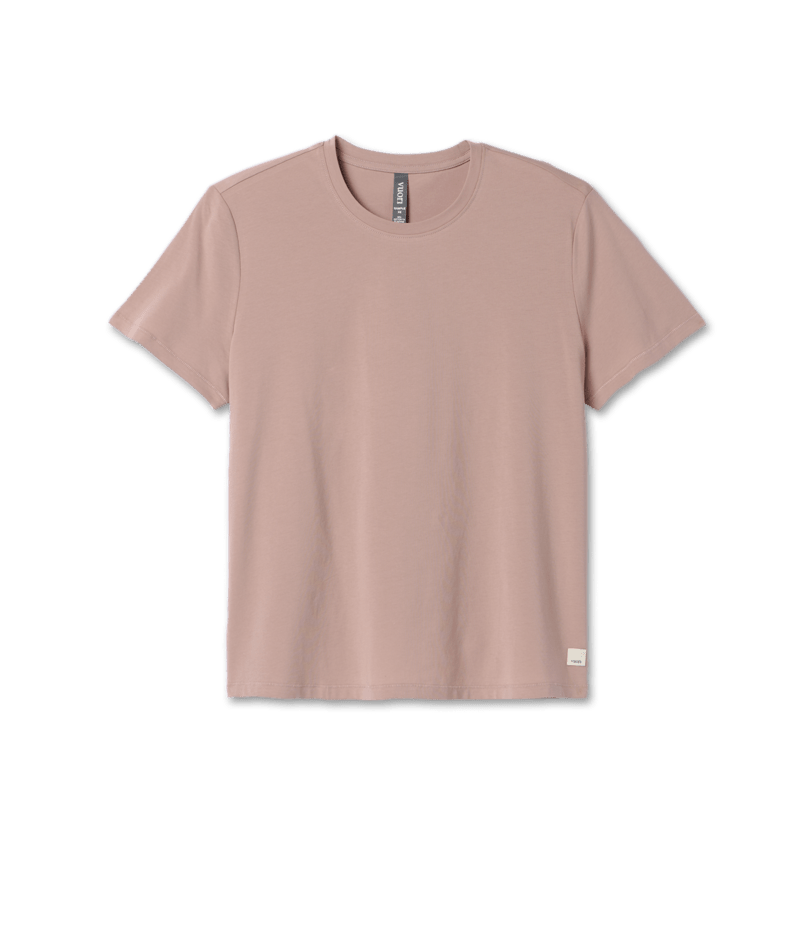 VUORI Womens Feather Tee Canyon Clay