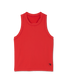 Vuori Women's Surge Seamless Tank - Crimson.