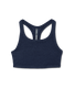 Vuori Women's Elevation Racer Bra - Midnight Heather.