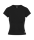 Vuori Short Sleeve Halo Baby Tee - Solid Black.
