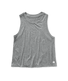 VUORI Womens Energy Top Heather Grey