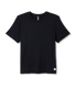 Vuori Women's Shortsleeve Lux Tee - Black.