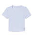 VUORI Womens S/S Pose Fitted Tee White