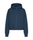 Vuori Halo Modern Full Zip Hoodie - Blue Coast Heather.