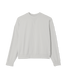 Vuori Halo Modern Crew - Pale Grey Heather.
