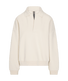 Vuori Women's Restore Rugby Pullover - Bone.