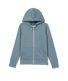 VUORI Womens Halo Performance Hoodie 2.0 Smoke Blue Heather