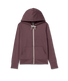 VUORI Womens Halo Performance Hoodie 2.0 Elderberry Heather