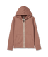 VUORI Womens Halo Performance Hoodie 2.0 Tamarind Heather