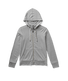 VUORI Womens Halo Performance Hoodie 2.0 Pale Grey Heather