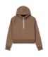 VUORI Womens Restore Half Zip Hoodie Clove