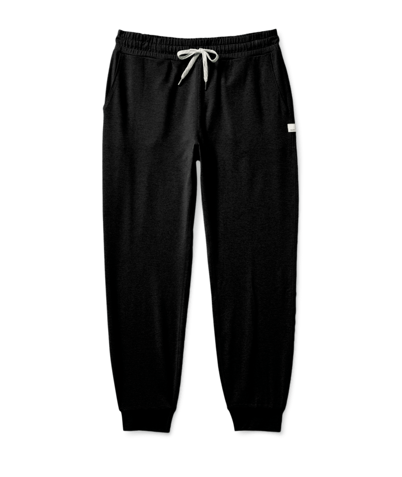 VUORI Womens Performance Jogger Black Heather