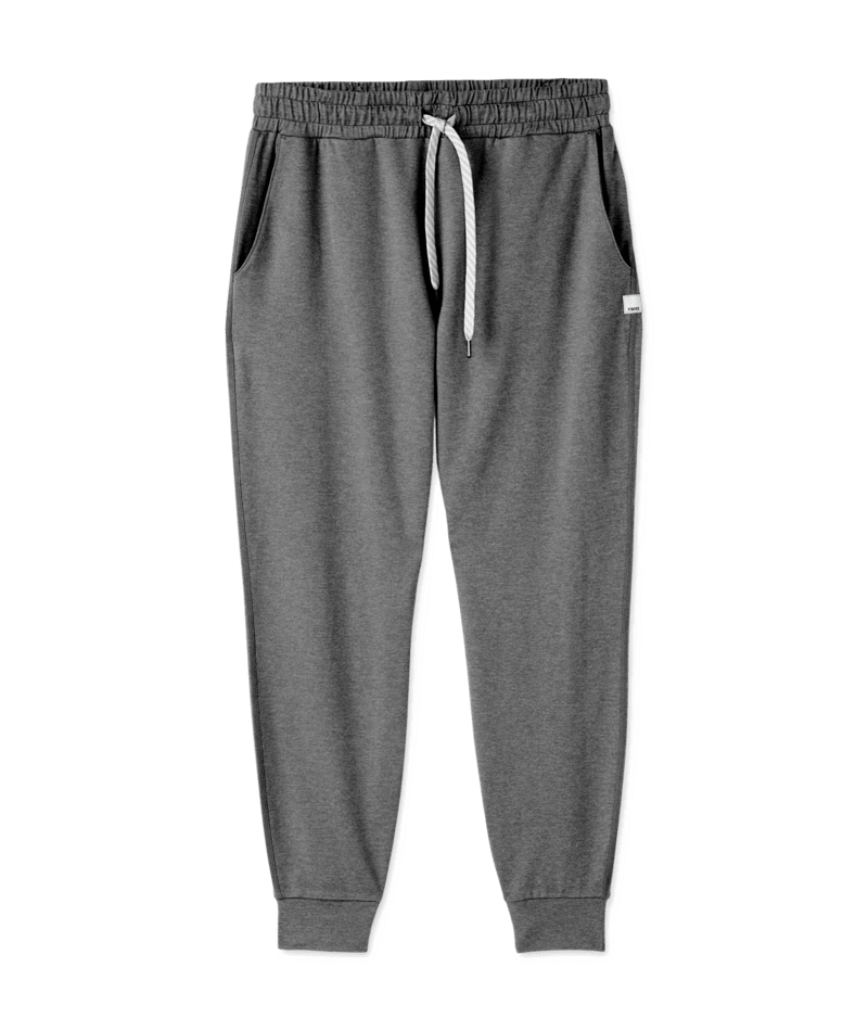 VUORI Womens Performance Jogger Charcoal Heather