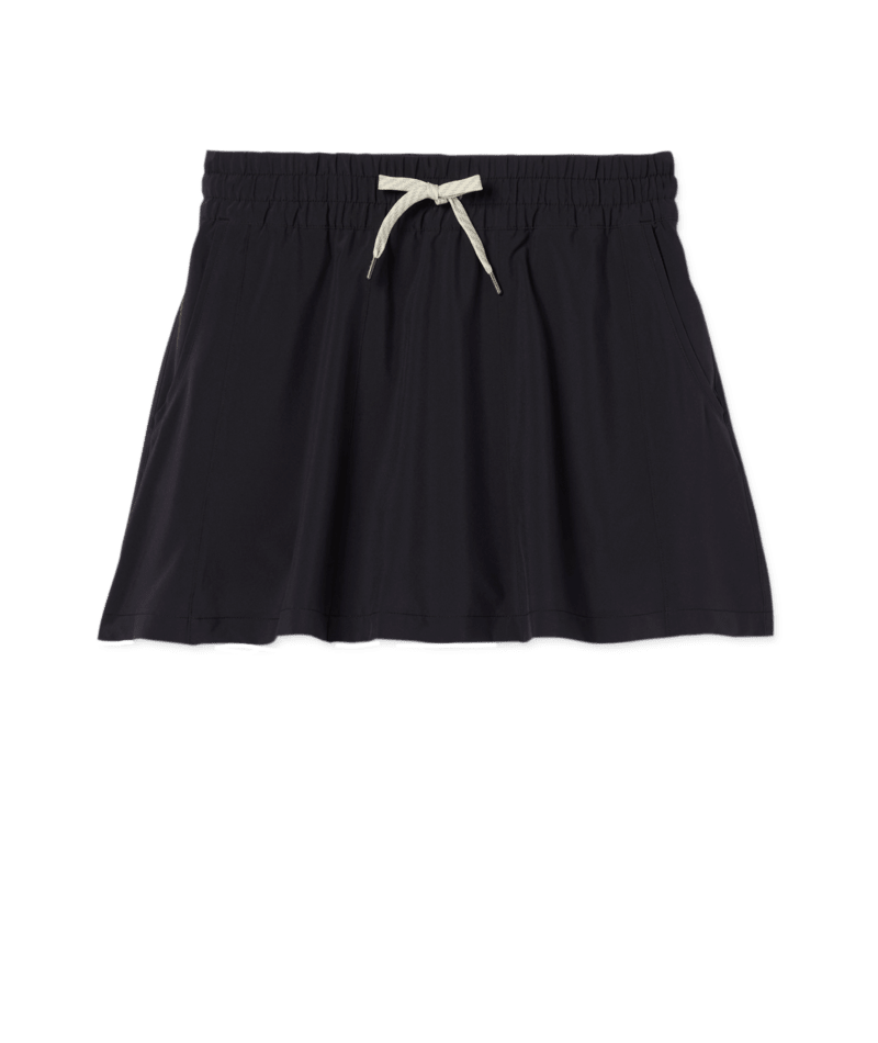 VUORI Womens Clementine Skirt BK / L
