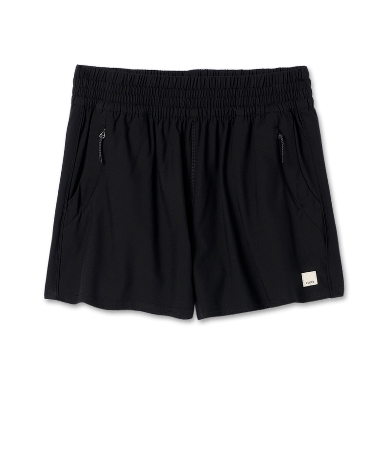 VUORI Womens Dash Short 2.0 Black