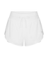 Vuori Women's Daily Speed Short 2.5" - White.