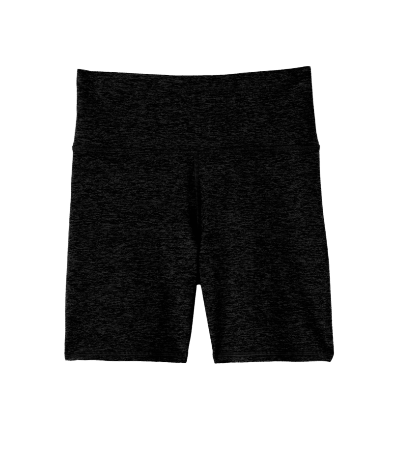 VUORI Womens Clean Elevation Shorty Black Heather