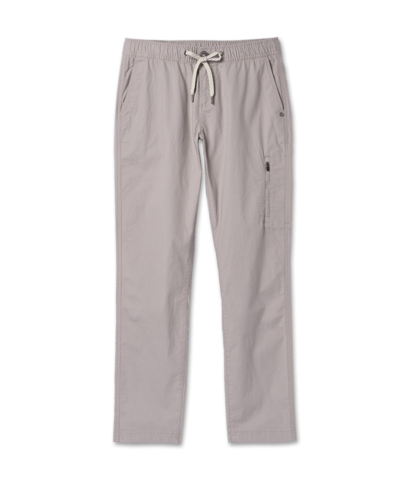 VUORI Womens Ripstop Pant Soft Pewter