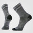 Smartwool Run Zero Cushion Mid Crew Pattern Socks - Men's.
