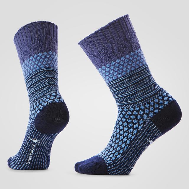 Smartwool Everyday Popcorn Cable Crew Socks N75