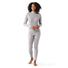 Smartwool Women's Classic All-Season Merino Base Layer Crew - Base Layers.