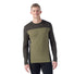 Smartwool Men's Classic Thermal Merino Base Layer Colorblock Crew.