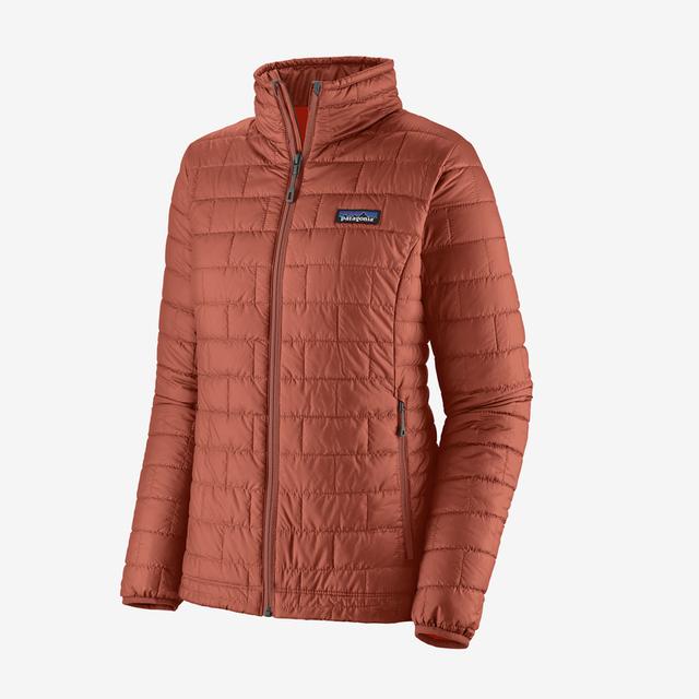 Patagonia Women's Nano Puff Jacket BURR