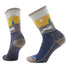 Smartwool Unisex Everyday Hare Chase Crew Socks.