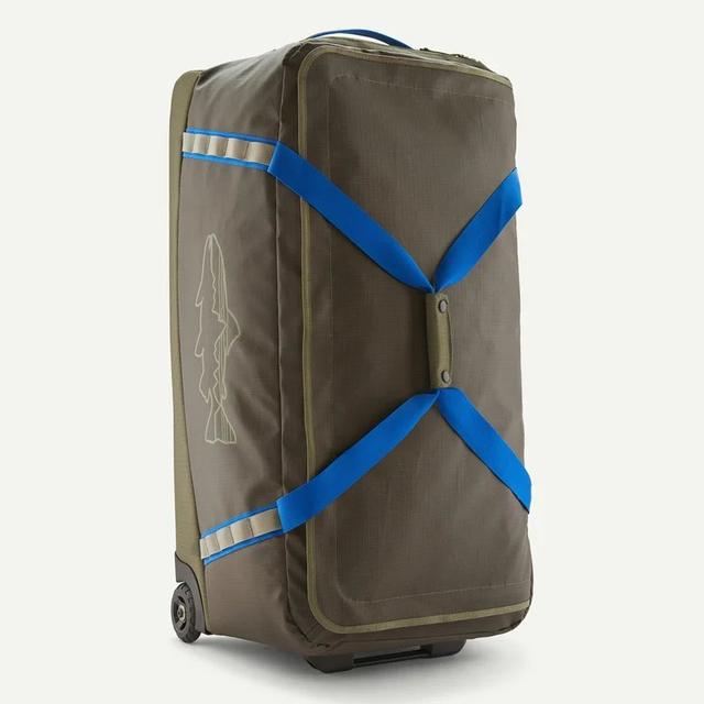 patagonia black hole wheeled duffel 120l Patagonia Black Hole Wheeled Duffel 100 Liter Noble Grey