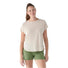 Smartwool Women's Short Sleeve Swing Top - Hike & Everyday.