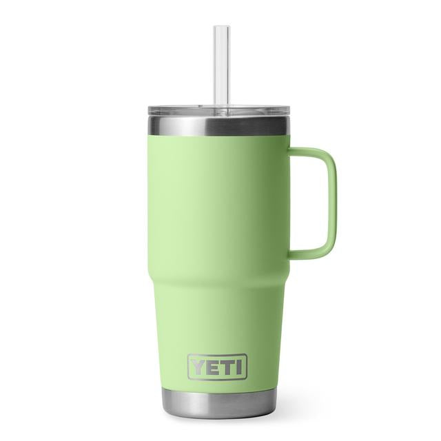 YETI Rambler 25 Oz Straw Mug KEY LIME