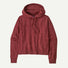 Patagonia Women's Recycled Wool-blend Hooded P/o Sweater.