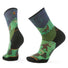 Smartwool Trail Run Targeted Cushion Neature Print Crew Socks - Men's.