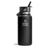 Hydro Flask 32 Oz Wide Flex Straw Cap BLACK