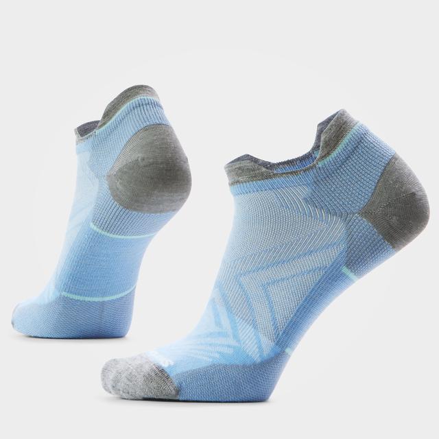 Smartwool Womens Run Zero Cushion Low Ankle Socks N75