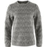 FJALLRAVEN Snow Round Neck Sweater W Grey