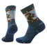 Smartwool Women's Hike Squirrely Crew Socks.