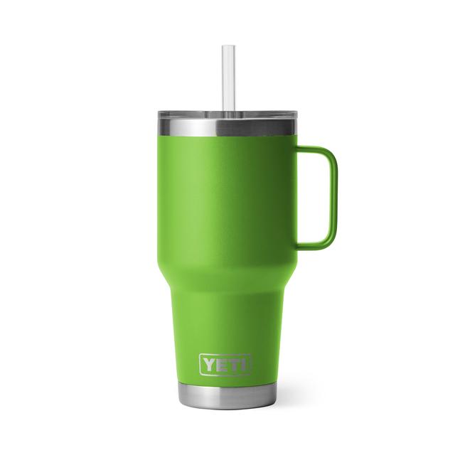 YETI Rambler 35 Oz Straw Mug CANOPY GREEN