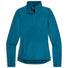 Outdoor Research Women's Vigor Grid Fleece Quarter Zip.